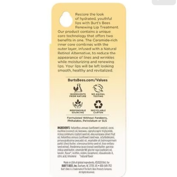 2/$20 5pc.Burt's bees revitalizing natural lip & face treatment bundle - Picture 7 of 12